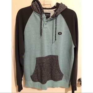 Billabong Hoodie Colorblock Size Small